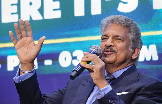 Anand Mahindra Urges Reform as India Becomes World's 4th Largest Economy